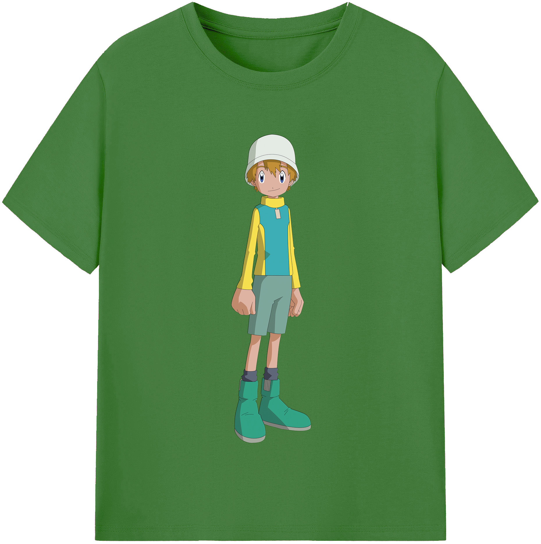 （画像用） Digimon デジタルモンスター/デジモン レディースカジュアルプリントTシャツ（綿100％）